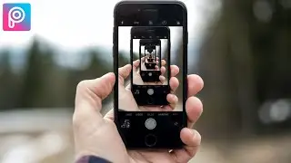 Creating an Infinity Illusion Of A Phone Screen Surreal With PicsArt  Photo Editing Tutorial.