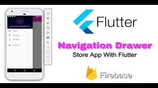 Navigation Drawer Tutorial in Flutter | Side Drawer | Sidebar Drawer in Flutter