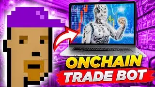 onchain trading bot that has way less competition