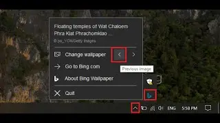 How to Set Bing Images as Windows 10 Desktop Background (Officially)