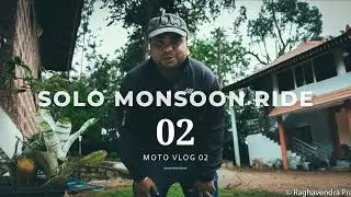 Solo Monsoon Ride :) | Yagachi Dam | Travel Feels | #Royal Enfield #SoloRide