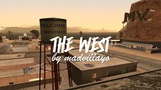 [MAP] The West by madvillayo (DM)