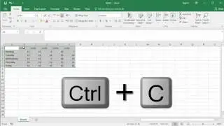 How to switch columns and rows (Transpose Data) Excel