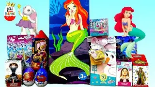 MIX OF SURPRISES, Little Mermaid, Baby Born Surprise, BOOM City Racers, Pirates, Piglette