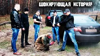 Бандиты напали на хижину старика в Тайге. Однако спустя минуту произошло НЕВЕРОЯТНОЕ!