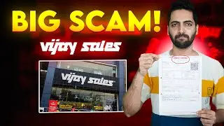 Vijay Sales Big Fraud With Me | Be Safe !