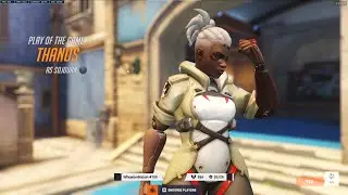 POTG! Gale Adelade Top 500 Sojourn - Overwatch 2 Season 8 Gameplay