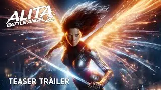 Alita 2: Battle Angel – Teaser Trailer | Rosa Salazar (2025)