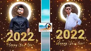 Happy New Year Photo Editing 2022 in Photoshop 7.0