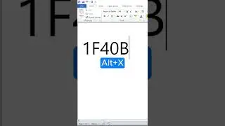 Animal Symbols shortcut key P5 
