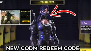 Codm Working Redeem code 2022 | November 2022 Redeem code codm | Garena Redeem code codm 2022