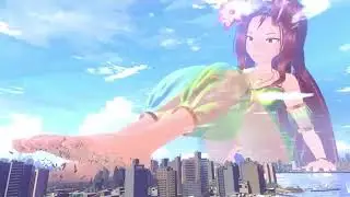 giantess mmd lilith