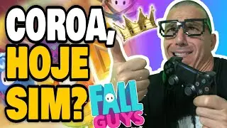 COROA, HOJE SIM NO Fall Guys TEMPORADA 2? PS4 