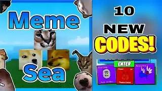 🤡NEW🤡 ALL WORKING CODES FOR MEME SEA IN SEPTEMBER 2024! ROBLOX MEME SEA CODES