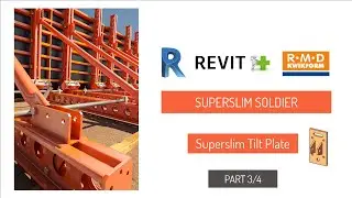 Parametric Revit Family  Superslim Soldier Part3  Formwork RMD