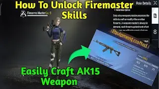 FireMaster Role Unlock || How to unlock firemaster role In UNDAWN || 