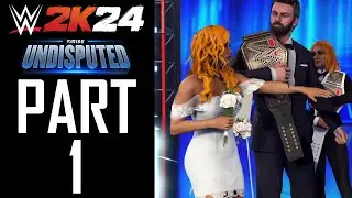 WWE 2K24 - MyRise: Undisputed (Alternate Choices) - Gameplay Walkthrough - Part 1 - "Chapters 1-2"