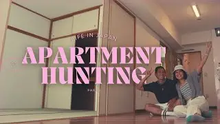 Life in Japan | apartment hunting, checking out UR properties 🏠🔑 (ep 1)