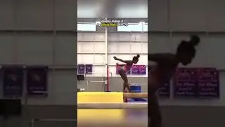 A new skill for Simone Biles 🐐