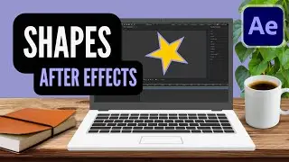 How to Draw Shapes in AFTER EFFECTS // Beginner Shape Tutorial in Adobe AE