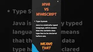 What is Difference in Java Vs JavaScript  #programming #javascript #java