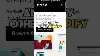 You can now copy other shopify stores for free 