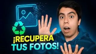 Recuperar Fotos Eliminadas Permanentemente  ✅ Android y iPhone (sin apps)