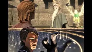 Anakin Skywalker is Tested at Mortis [4K HDR] - Star Wars: The Clone Wars