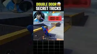 Double Door Secret Tricks 🔥 99.99% Players को नहीं पता 🙅‍♂️ Free Fire #shorts || FireEyes Gaming