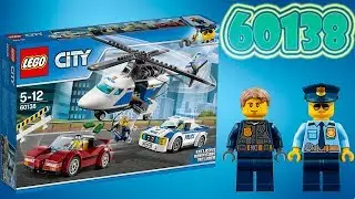 ОБЗОР LEGO City 60138 - Стремительная погоня