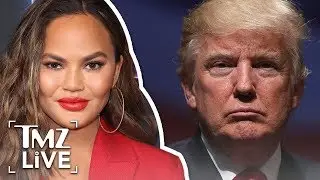 Chrissy Teigen: At War With Trump! | TMZ Live