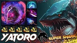 Yatoro Slark Super Shark - Dota 2 Pro Gameplay [Watch & Learn]