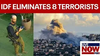 Israel-Hamas war: Israeli forces kill terrorists in strike |  LiveNOW from FOX