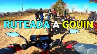 RUTEADA a GOUIN con MESTIZOS ARGENTINA
