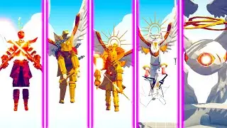 EVOLUTION SERAPHIM - Totally Accurate Battle Simulator TABS