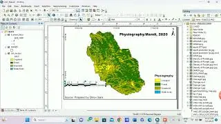 How to add scale in ArcMap | ArcGIS Scales and Units  | Scales Bar | Mile, Kilometers, Meters, Units