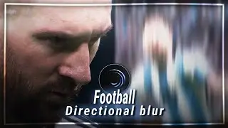 directional blur tutorial | Football edit tutorial | Alight motion (+Preset)