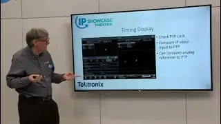 Monitoring and Measuring IP Media Networks   Michael Waidson, Tektronix