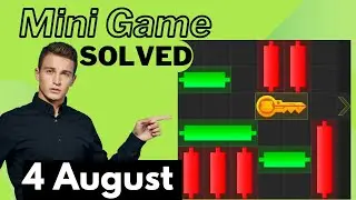 Minigame 4 August solved Hamster Combat Puzzle Key Price