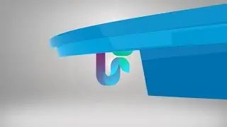 After Effects Tutorial | Make Ribbon Logo Animation in After Effects