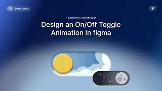 Design This ON/OFF Toggle in Figma (Easy)