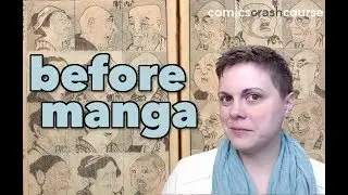 What Comes BEFORE Manga?