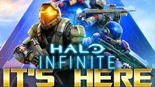 HALO INFINITE SEASON 3 IS HERE | FIRST TIME USING BANDIT & SHROUD SCREEN + NEW MAPS & NEW STORY!