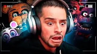 Joguei FIVE NIGHTS AT FREDDY'S 4 pela PRIMEIRA VEZ!