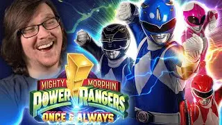 MIGHTY MORPHIN POWER RANGERS ONCE & ALWAYS REACTION | Power Rangers 30th Anniversary Special | UPL 2