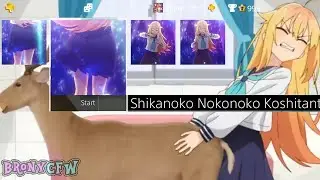 Vandalising My PS4 With Memes Part 666 😈 (Shikanoko Nokonoko Koshitantan)