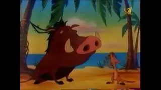 [VHS] Тимон и Пумба (ОРТ 1999~2000 год)