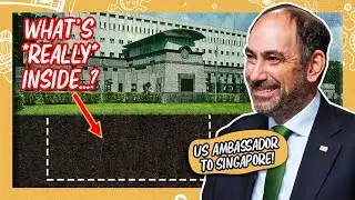 Uncovering the Secrets Of The US EMBASSY!!! (ft Ambassador Jonathan Kaplan) | 