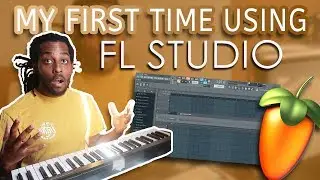 Logic Pro X User Tries FL Studio For The FIRST TIME!!! Making Heat in Fl Studio 12