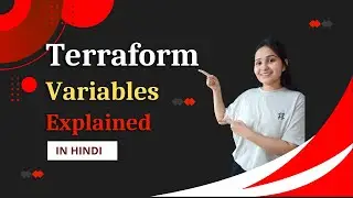 Terraform Variables Explained in Hindi: Part 1 - Beginners to Experts | Terraform Tutorials in Hindi